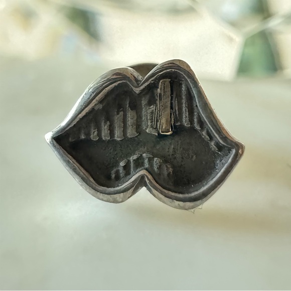⭐️Chrome Hearts⭐️Matty Boy .925 Sterling Silver Chomper Earring Stud - Picture 1 of 6